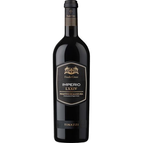 Feudo Croci Imperio Lxxiv Primitivo Di Manduria 2019