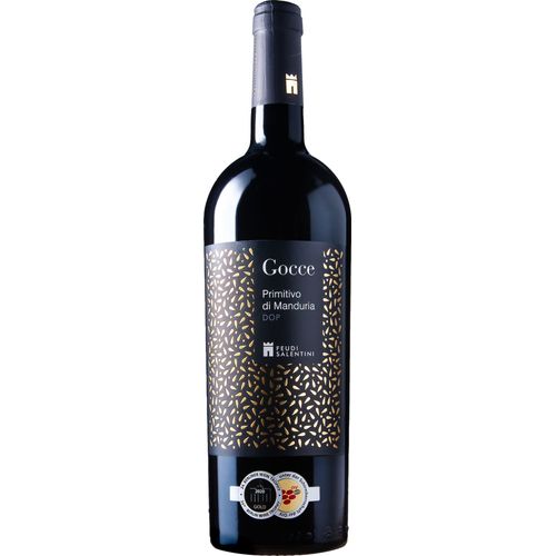 Feudi Salentini Gocce Primitivo Di Manduria 2019