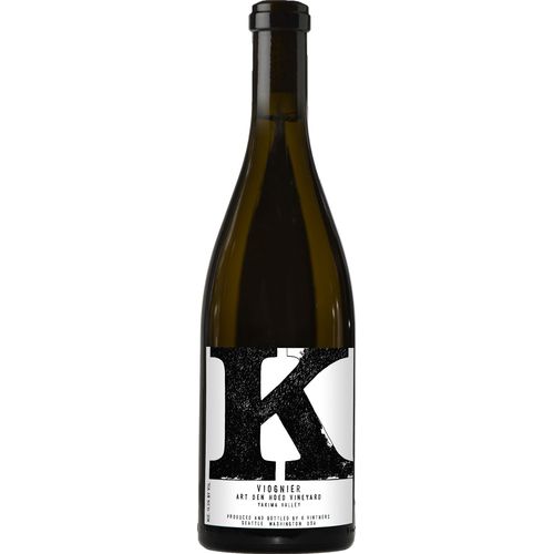 Charles Smith K Vintners Art Den Hoed Viognier 2022