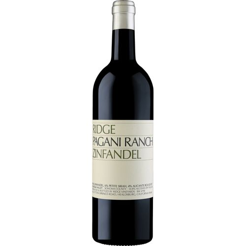 Ridge Pagani Ranch Zinfandel 2021