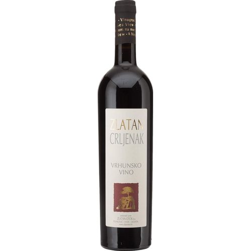 Zlatan Otok Crljenak Zinfandel 2018