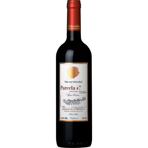 Vina Von Siebenthal Parcela 7 2019