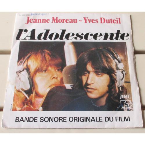 Bande Sonore Originale Du Film L' Adolescente