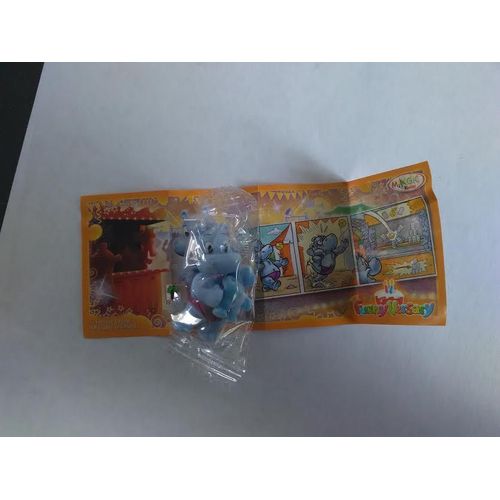 Kinder Série Spéciale 40 Ans - Ff267 Hippos Et Sa Peluche + Bpz