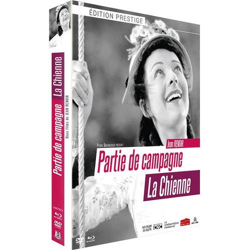 Jean Renoir : Partie De Campagne + La Chienne - Édition Prestige - Blu-Ray