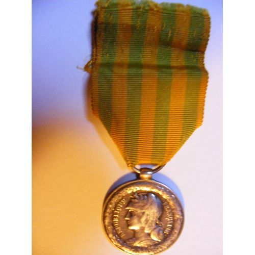 Médaille Tonkin Chine Annam