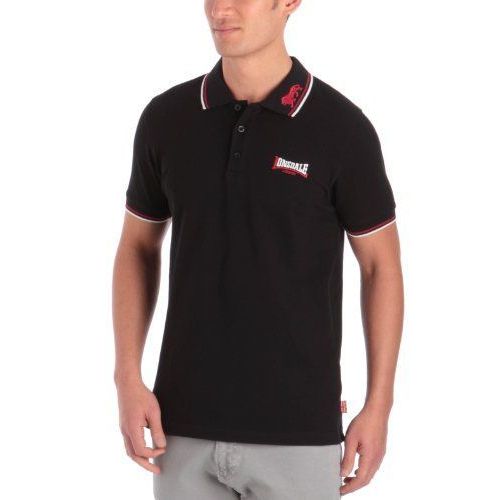 Lonsdale Lion - Polo - Droit - Homme - Noir - Uk/De/Fr : Xl