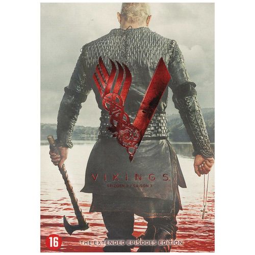 Vikings - Intégrale Saison 3 - Import Benelux
