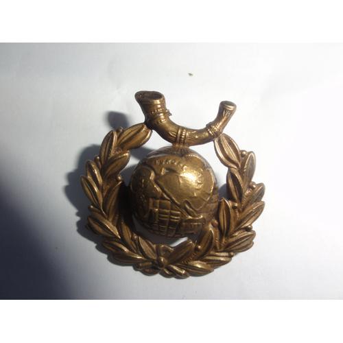 Insigne Wwii British Army Royal Marine Light Infantry Cap Badge