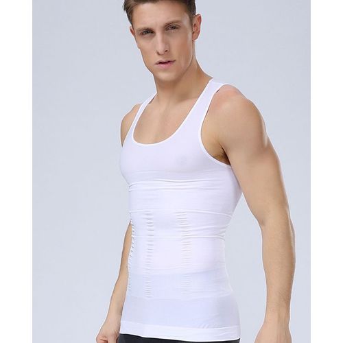 Débardeur Black Sugar Gaine Homme Slim Ventre Plat Minceur Fitness 