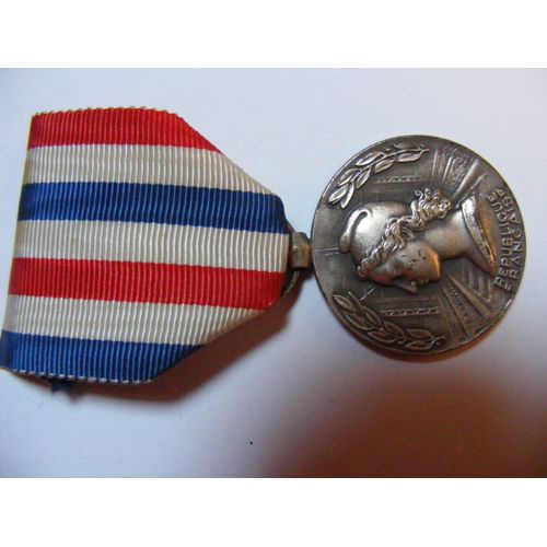 Medaille Chemins De Fer