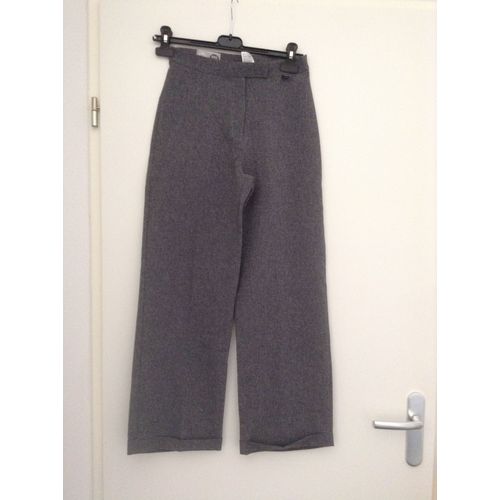 Pantalon Gris C&a