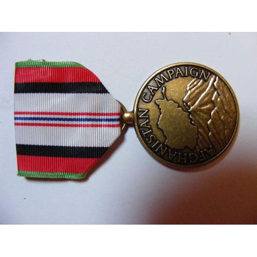 Médaille Campagne D'afghanistant