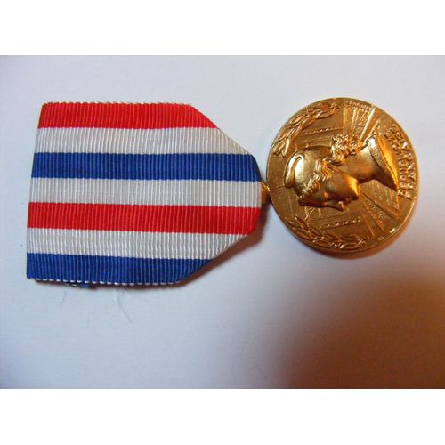 Médaille Honneur Des Cheminots