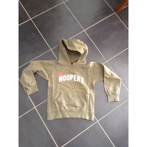 Sweat Capuche Hoopers Kaki
