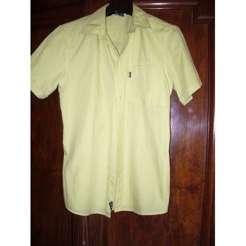 Chemise Rip Curl Verte Taille S Superbe