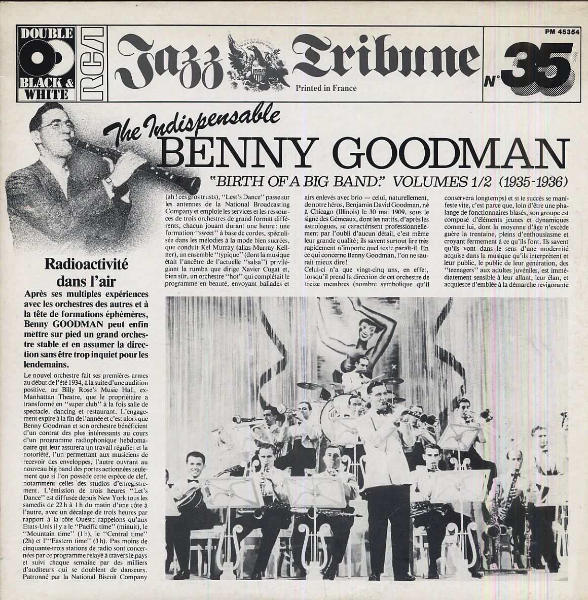 Benny Goodman : The Indispensable Benny Goodman - Volumes 1/2 (1935-1936)
