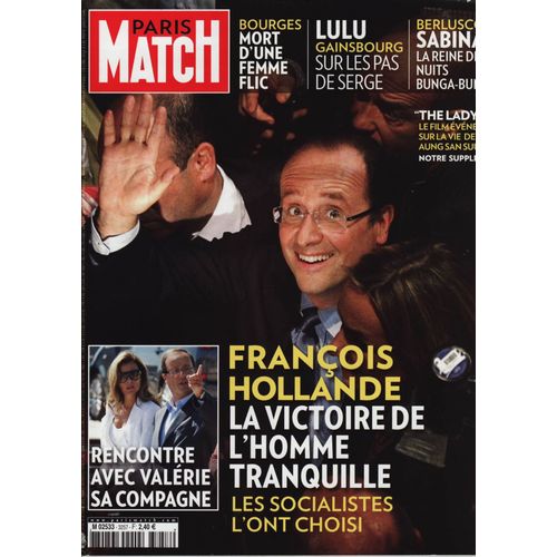 Paris Match / 20-10-2011 N°3257 : François Cluzet (6p) - Juliette Greco (1p) - Ashton Kutcher (4p)
