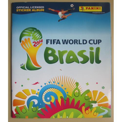 Album Fifa World Cup Brasil 2014 (Panini)