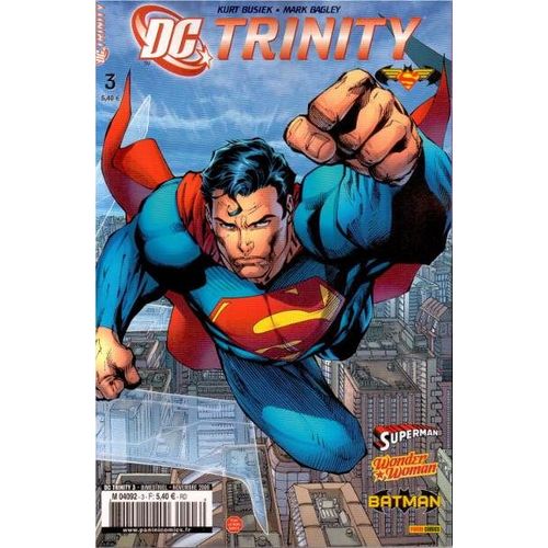 Dc Trinity  N° 3 : Moment De Vérité