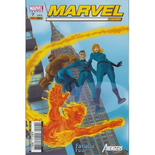 Marvel Legends  N° 7 : Coup De Force 2