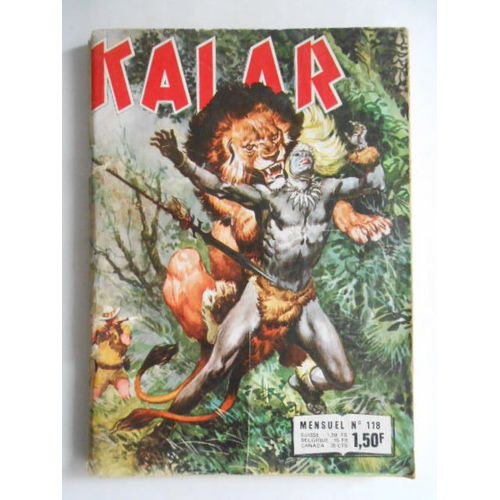 Kalar N°118 - Pluie D'étoiles