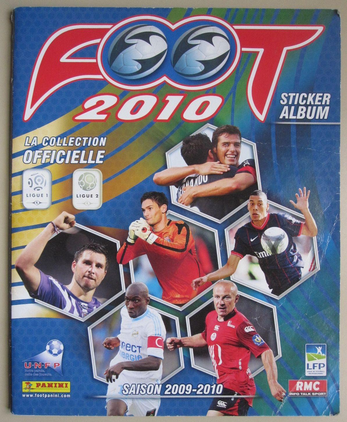 L'album Panini «Rugby 2010» est arrivé 