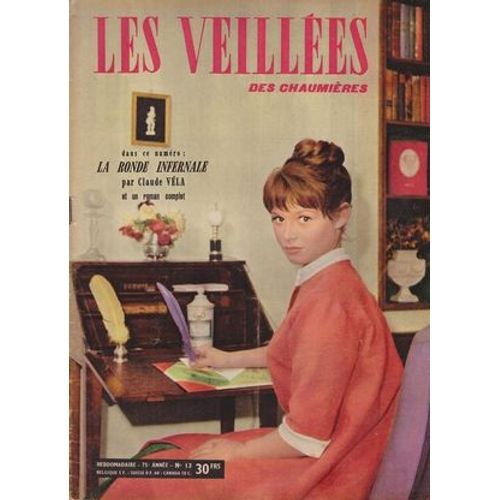 Les Veillées Des Chaumières N°13 De Décembre 1954