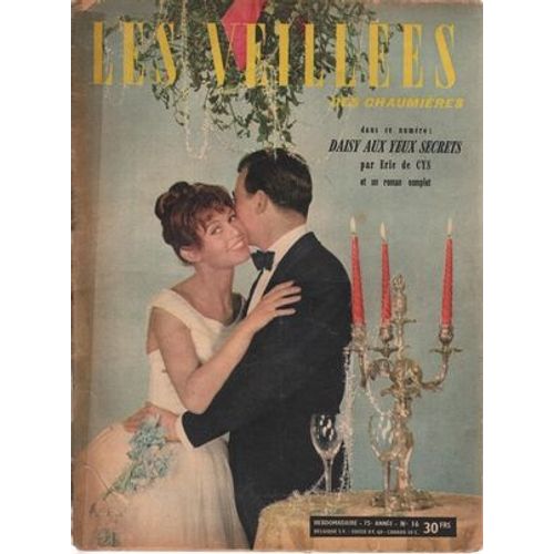 Les Veillées Des Chaumières N°16 De Janvier 1955 Brigitte Bardot 