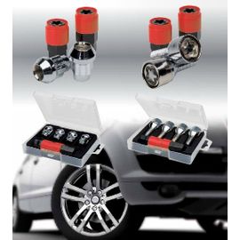 Ecrou Antivol Jantes 14x1.25 L27 Type Cc Haute Sécurité