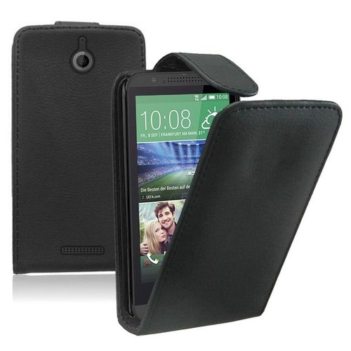 Etui Simili Cuir Pour Htc Desire 510 - Noir