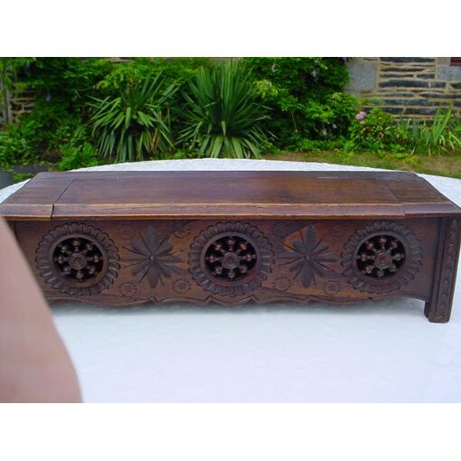 MEUBLE BRETON - 1950 - Banquette Coffre De Poupée EUR 35,00 - PicClick FR