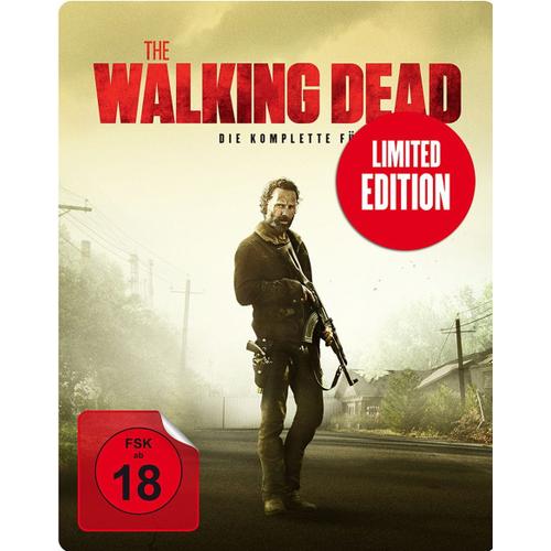 The Walking Dead - Die Komplette Fünfte Staffel (Limited Edition, Steelbook, 6 Discs)