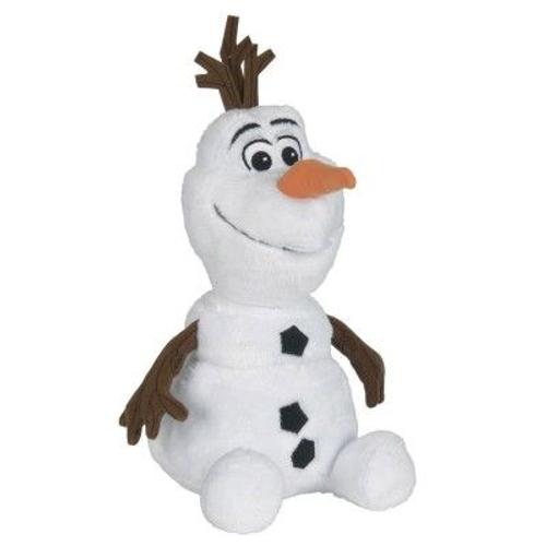 Peluche La Reine Des Neiges (Frozen) : Olaf Assis