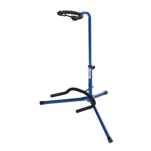 Classic Cantabile Support De Guitare (Léger), Bleu