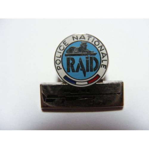 Pin's Raid Bleu