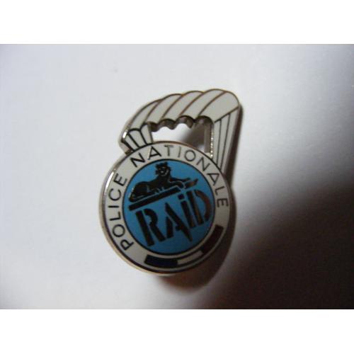 Pin's Raid Para / Bleu