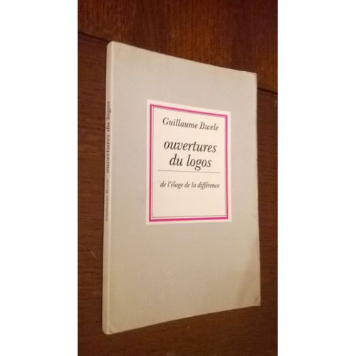 Ouvertures Du Logos