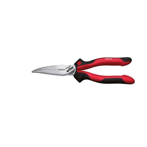 Wiha Pince demi-ronde Industrial avec coupe-fils (Z 05 1 02) - 32324