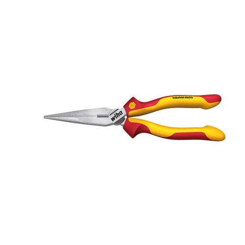 Wiha Pince demi-ronde Industrial electric avec coupe-fils (Z 05 0 09) - 38858