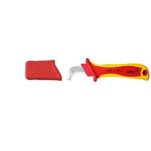 Wiha Couteau à dénuder pour câbles ronds (246 78 SB) - 36053