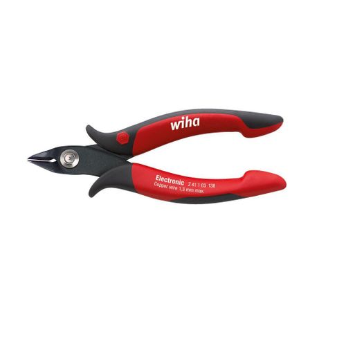 Wiha Pince coupante diagonale Electronic (Z 41 1 03) - 26818