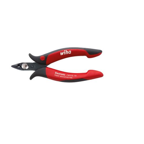 Wiha Micro pince coupante diagonale Electronic (Z 40 0 03) - 26812