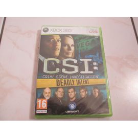 Csi Deadly Intent Xbox 360