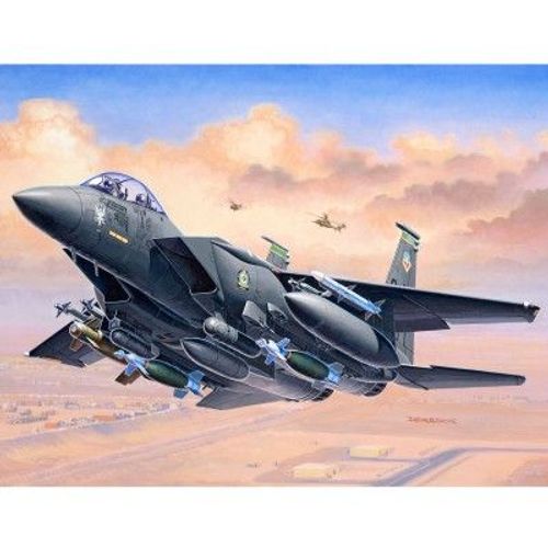 Maquettes  F-15e Strike Eagle & Bombs-Revell