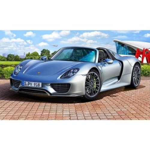 Maquettes  Porsche 918 Spyder