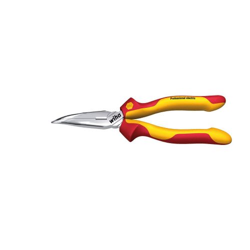 Wiha Pince demi-ronde Professional electric avec coupe-fils (Z 05 1 06) - 26728