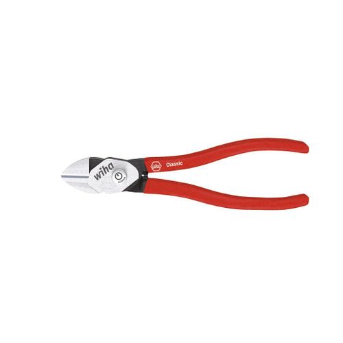 Wiha BiCut Classic - pince coupante diagonale grande capacité commutable à levier pince Heavy Duty Lever Diagonal Cutter (Z 18 0 01) - 38060