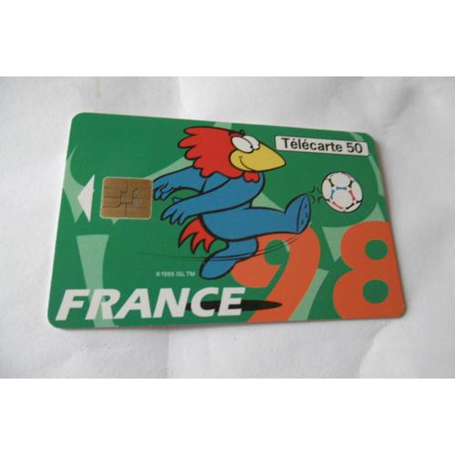 Carte Téléphone - Collection Footix : La Reprise De Volée - 50 U - 03/98