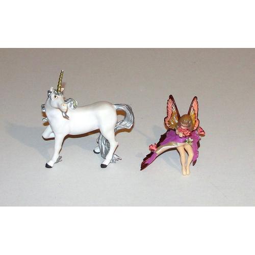 Lot de 4 figurines cheval -enfant- PAPO